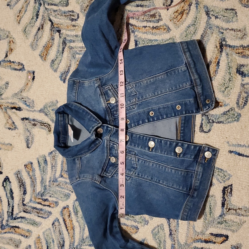 Jumping Beans Blue Jean Jacket for Kids | Size 5T - Picture 5 of 6